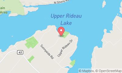 map, Sunnyside Family Retreat