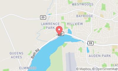 map, Kingston Dive Charters