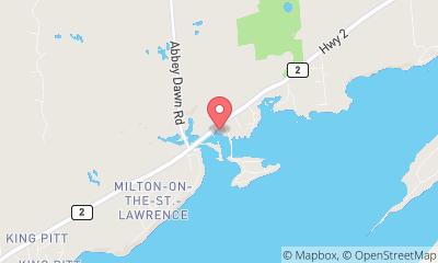 map, Pat's Dive Charters