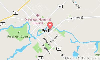 map, Classic Theatre Festival