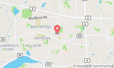 map, Pembridge Square Apartments