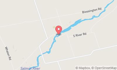 map, The Island Mill Getaway