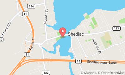 map, Visitors Information Centre