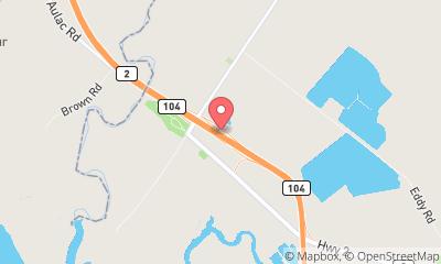 map, Amherst Tourist Bureau