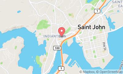 map, Lord Beaverbrook Rink