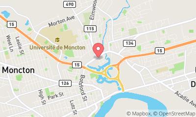 map, Piscines FunTime Pools & Hot Tubs