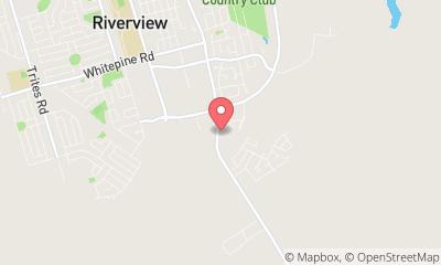 map, Serenity Pools and Landscaping Inc.