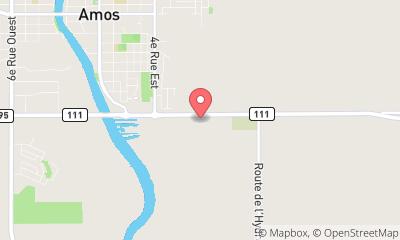 map, Budget Car Rental