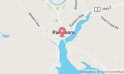 map, Two Islands Brewing