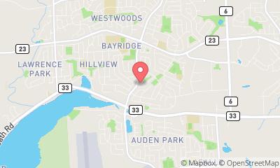 map, Kingston Can UK Dance Club