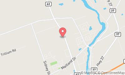 map, Ontario Dance Academy