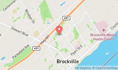 map, Broadway Dance Academy