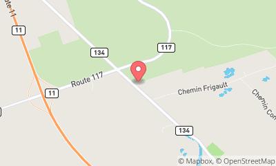 map, Séjour Kouchibouguac Resort