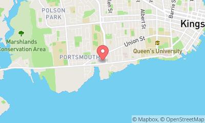 map, Correctional Service of Canada Museum