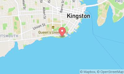 map, Murney Tower National Historic Site of Canada