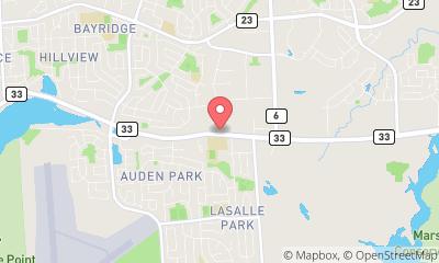 map, Lakeside Pools and Spas Kingston