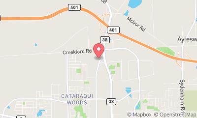 map, Shelin Pools Ltd