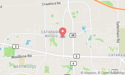 map, Aqua Bay Pool and Spa Ltd.