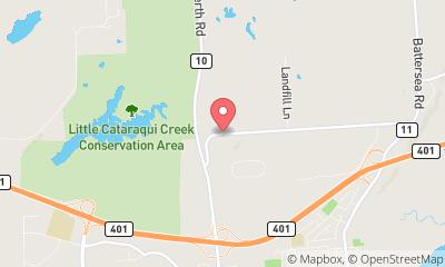 map, Narellan Pools Canada