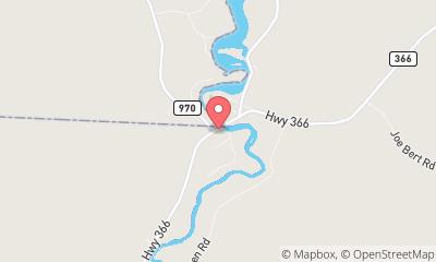 map, Tidnish Bridge Art Gallery