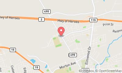 map, Elaine Miguel Spa