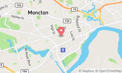 map, Blue Leaf Massage Therapy/ Blue Leaf Health Collective