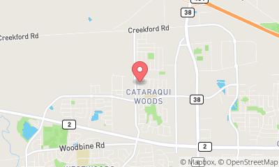 map, Kingston Magic Theatre