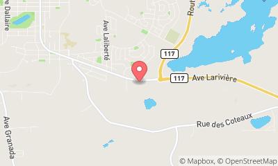 map, Mega Bowling Lounge