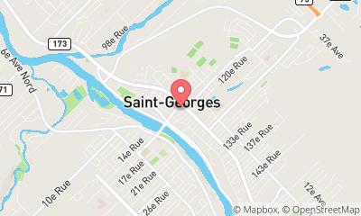 map, Le Georgesville, centre de congrès et hôtel