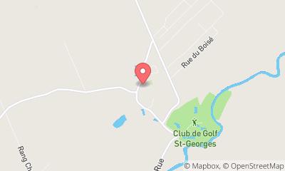 map, Auberge Manoir Taylor Manor