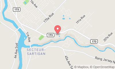 map, Motel Alexandrin