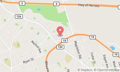 map, Cineplex Cinemas Trinity Drive