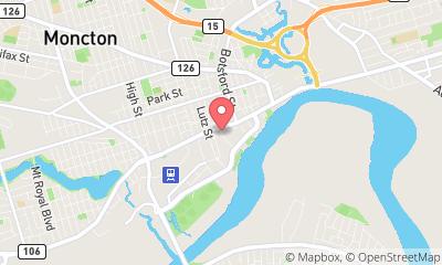 map, Arctic Cold Refrigeration / Training Centre