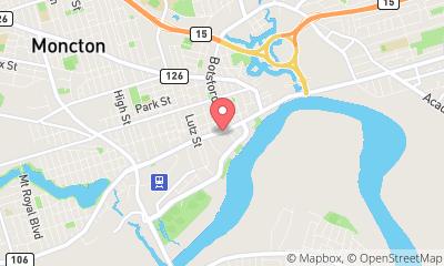 map, Cora Breakfast and Lunch