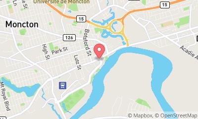 map, The Keg Steakhouse + Bar - Moncton