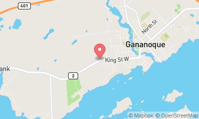 map, Colonial Resort & Spa -1000 Islands