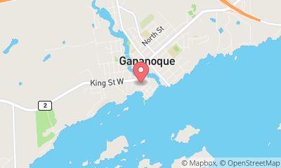 map, Comfort Inn & Suites Thousand Islands Harbour District