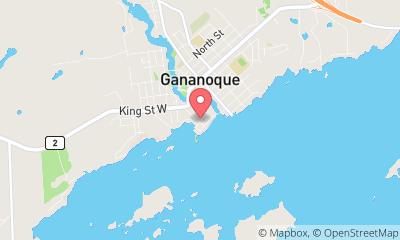 map, Islandview Suites-Historic Gananoque