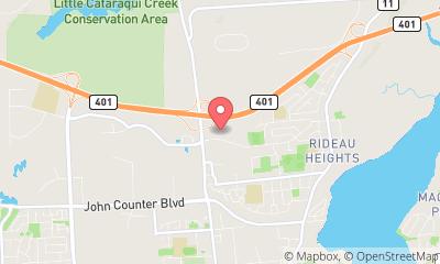 map, Quality Inn & Conference Centre Kingston Central