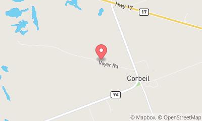 map, King's Framing and Art Gallery