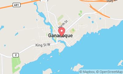 map, Trinity House Inn