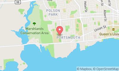 map, St. Lawrence College Event & Banquet Services