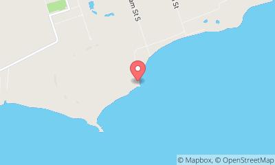 map, Loughbreeze Bay