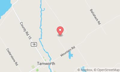 map, Salmon River Sugar Bush