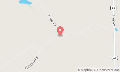 map, Three Dog Winery