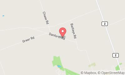 map, Hubbs Creek Vineyard