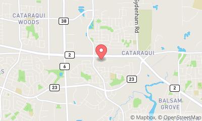map, Corks Winery Kingston
