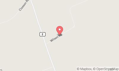 map, Sugarbush Vineyards & Winery