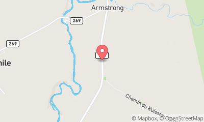 map, Allons A La Cabane