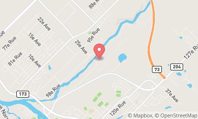 map, Centre de Ski St-Georges